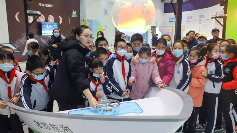 喜訊！城市陽臺海洋研學基地獲評青島市科普教育基地(圖4)