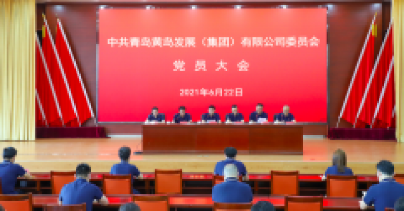 中共青島黃島發(fā)展（集團(tuán)）有限公司委員會黨員大會召開，選舉產(chǎn)生新一屆黨的委員會、紀(jì)律檢查委員會